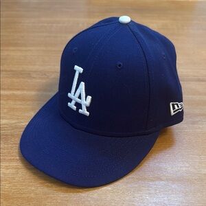 New Era Dodgers Fitted Cap